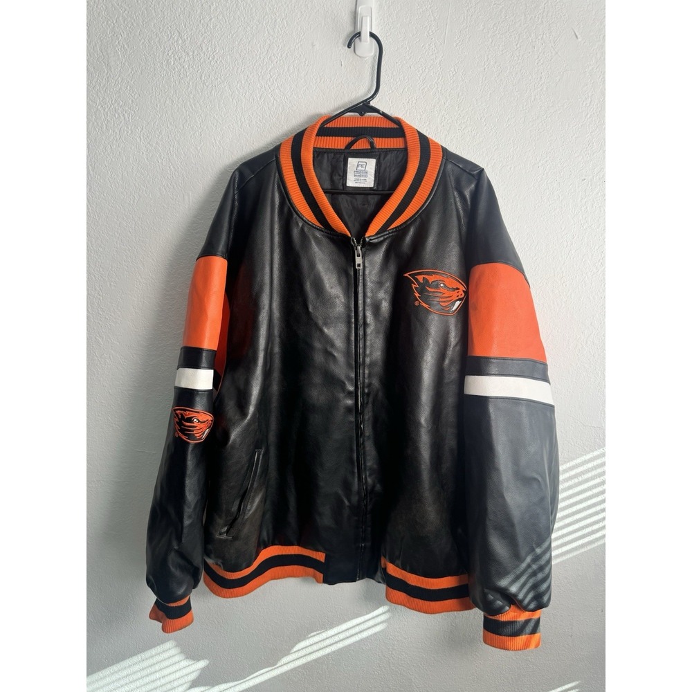 Pro Edge Oregon‎ State University Beavers OSU Varsity Jacket 4XL